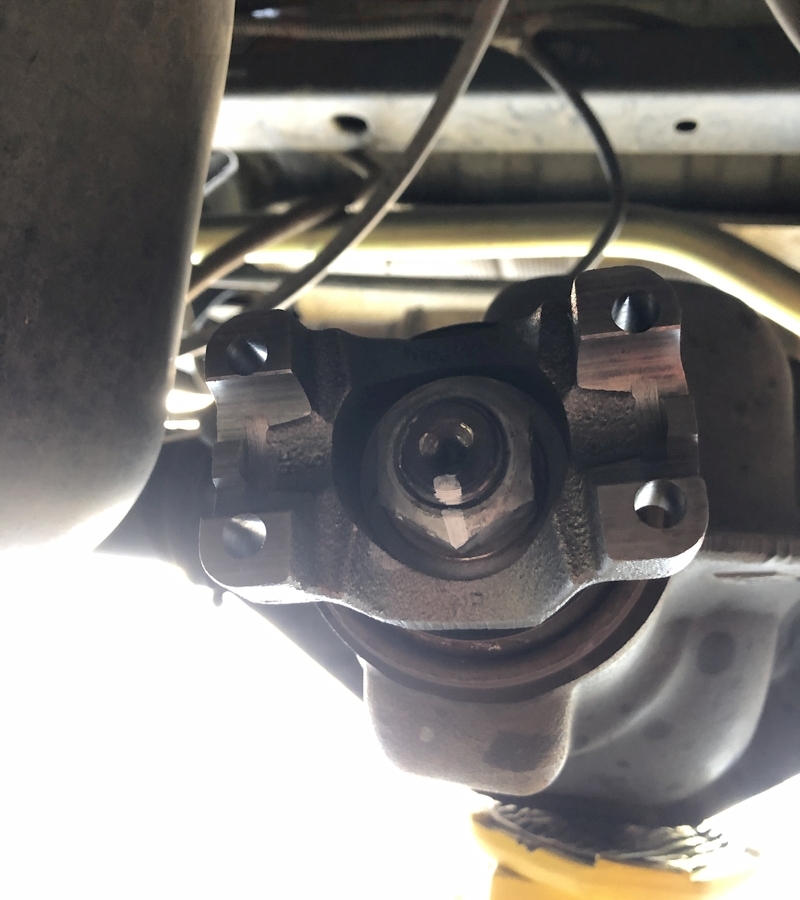 Jeep JK Front and Rear Driveshaft
